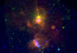 Star formation region