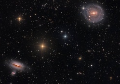 NGC 5101 and Friends