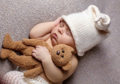 Sweet Dreams with Teddy!