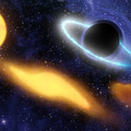 black hole takes star