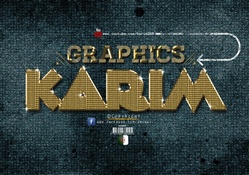 Gold Text Effect_Photoshop_Cc_By_KarimGFX