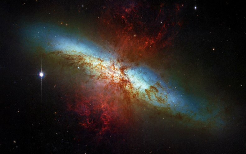 Starburst Messier Galaxy