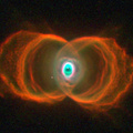 Hourglass nebula