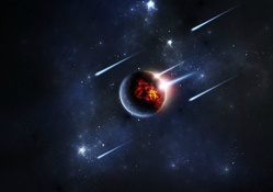 Red Planet and Meteor Showers