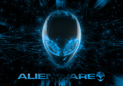 blue alienware