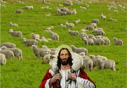 The LORD is my shepherd