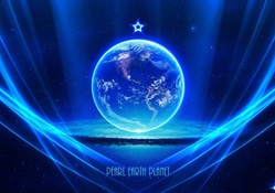 PEARL EARTH Planet