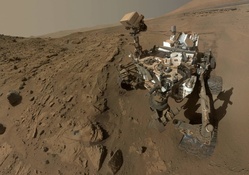 Martian Anniversary Selfie