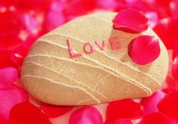 A cookie with love 