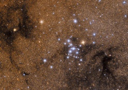 M7 Open Star Cluster in Scorpius