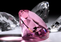 The pink diamond