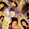 Asian Girls Collage