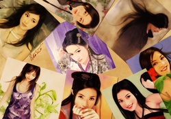 Asian Girls Collage