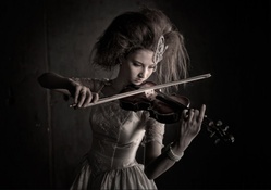 Girl with the Violin