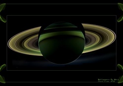 Saturn At Night 1600x900