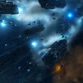 fleet of starships