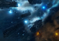 fleet of starships