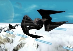 SW Tie Fighter Chase