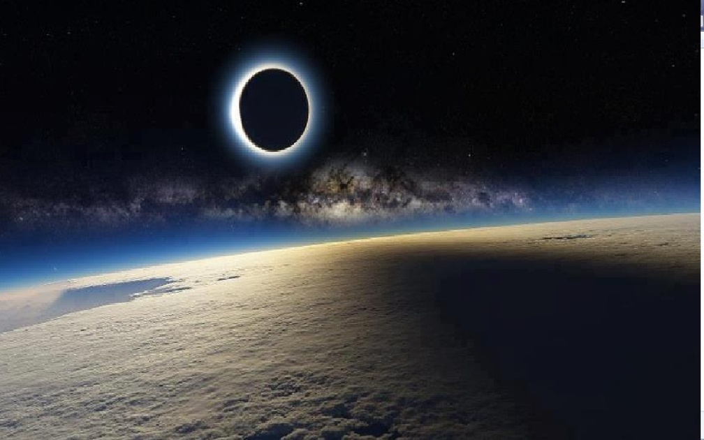 Eclipse from Orbit