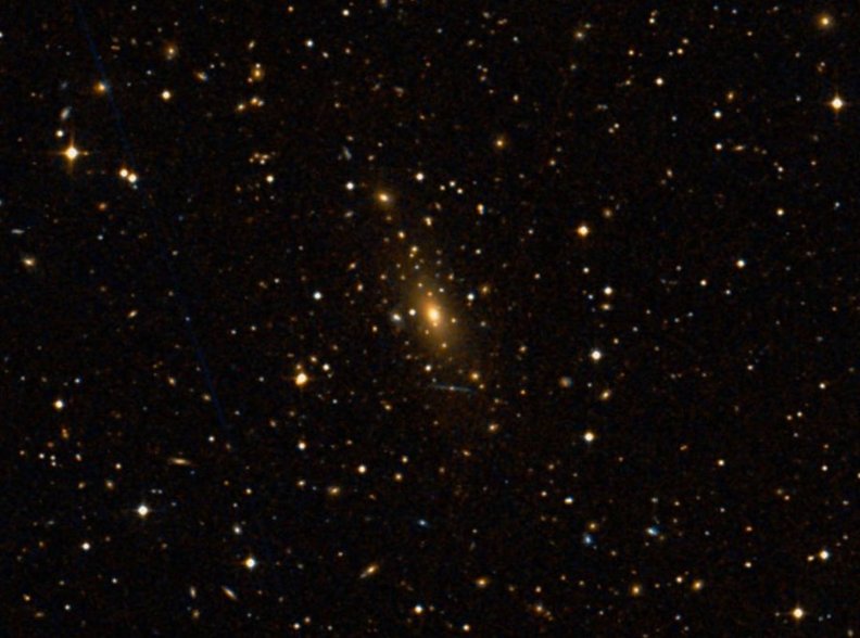 IC 1101 Galaxy