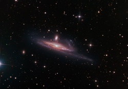 Galaxies in the River