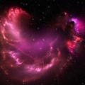 Amazing Pink Star Cloud