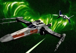 Star Wars X wing VS Tie fighter 2