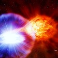 White dwarf exploding by Hardy