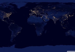 Earth At Night