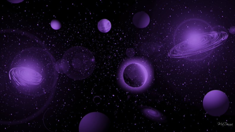 Galaxie Purple