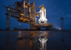 The Last Shuttle Launch