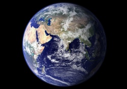 Our Tiny Blue Planet