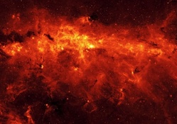 Brilliant Red Nebula