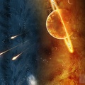 planetary explosion