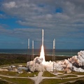 Curiosity launches for mars