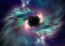 Amazing Iridescent Nebula