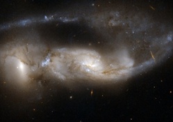 NGC 6621 &amp; NGC 6622 galaxies