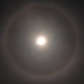 moon in a halo