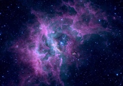 Nebula RCW49
