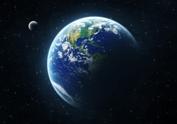 Our Earth and Moon