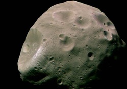 Phobos_Mars Moon