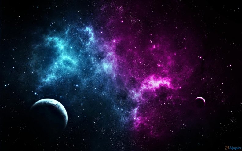 Amazing Colors of Space