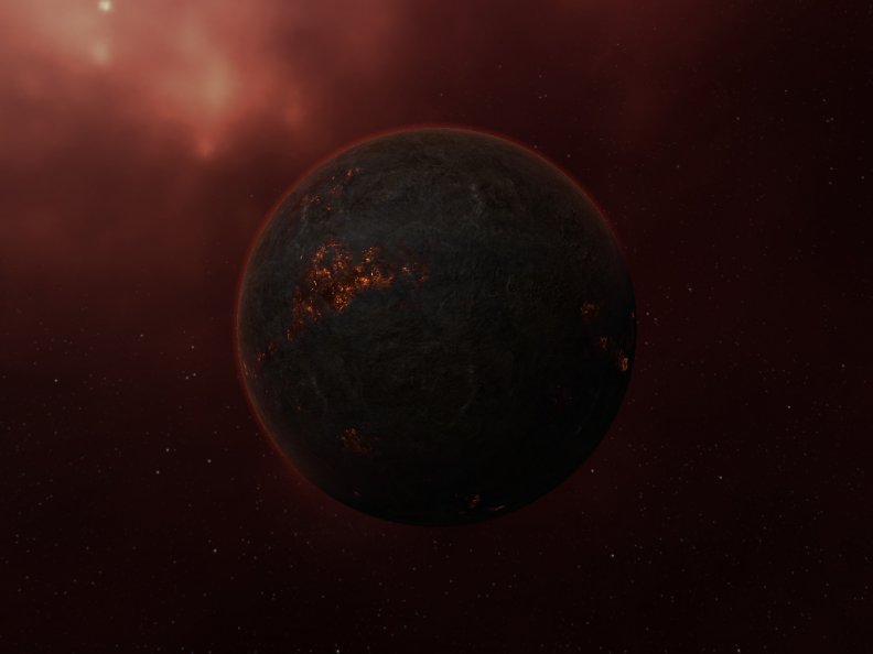 EVE ONLINE Red Planet