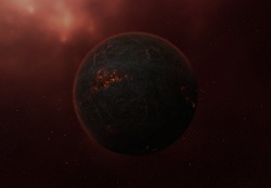 EVE ONLINE Red Planet