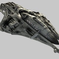 fighter ship