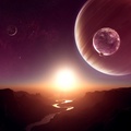 Outer Space Horizon Planets