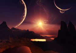Beautiful Planets