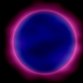 Neon Blu Moon