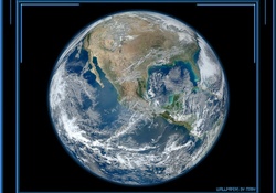 Earth A Clear View 1280x1024