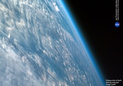 earth view from space